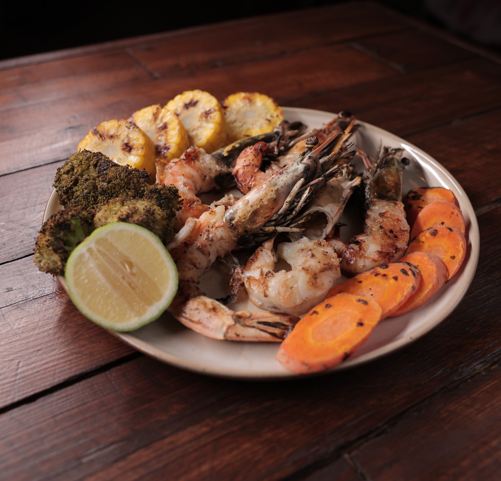 Grilled Tiger Shrimp