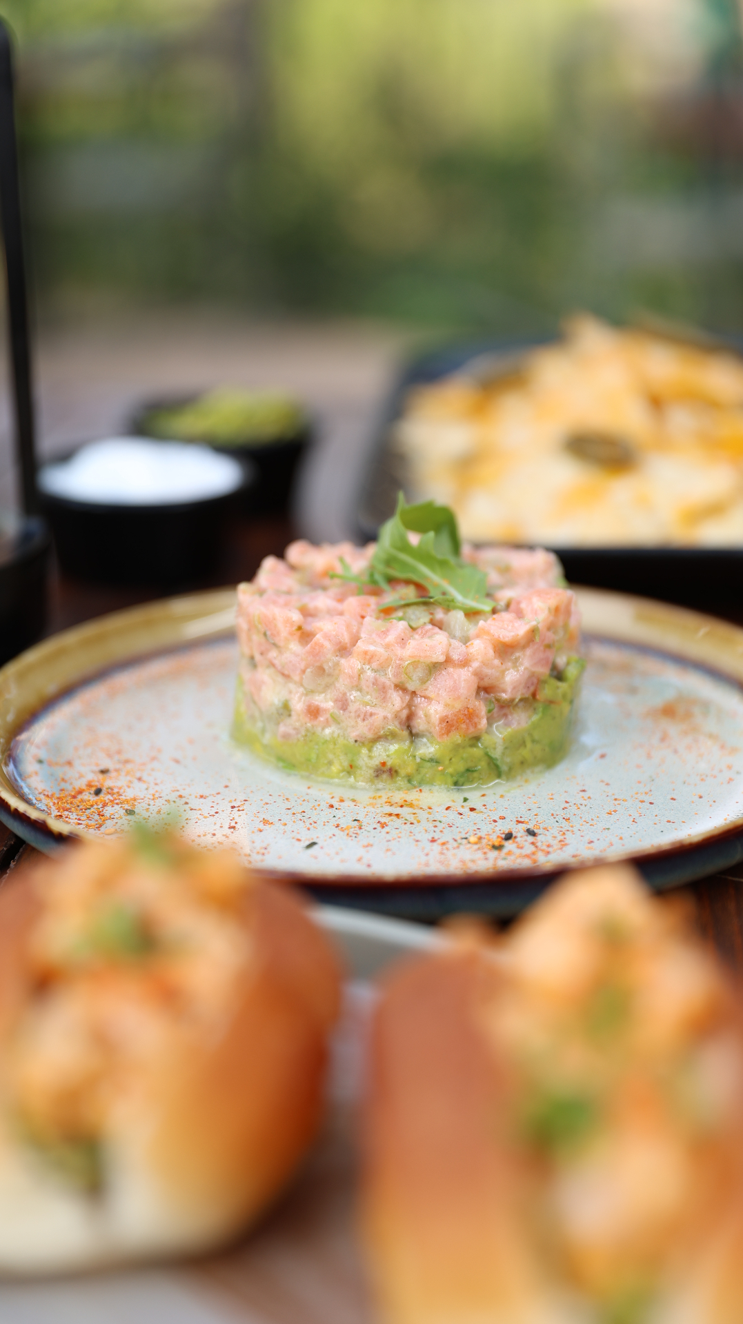 Salmon Tartare