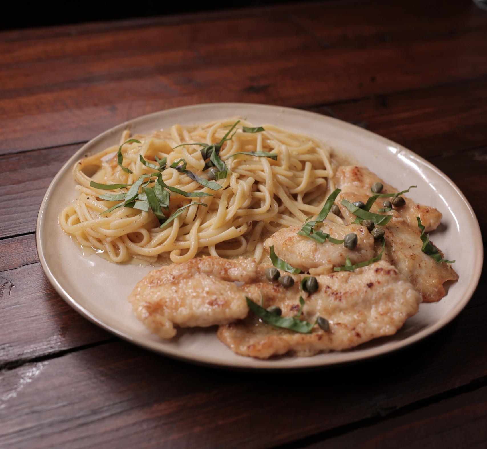 Chicken al Limone