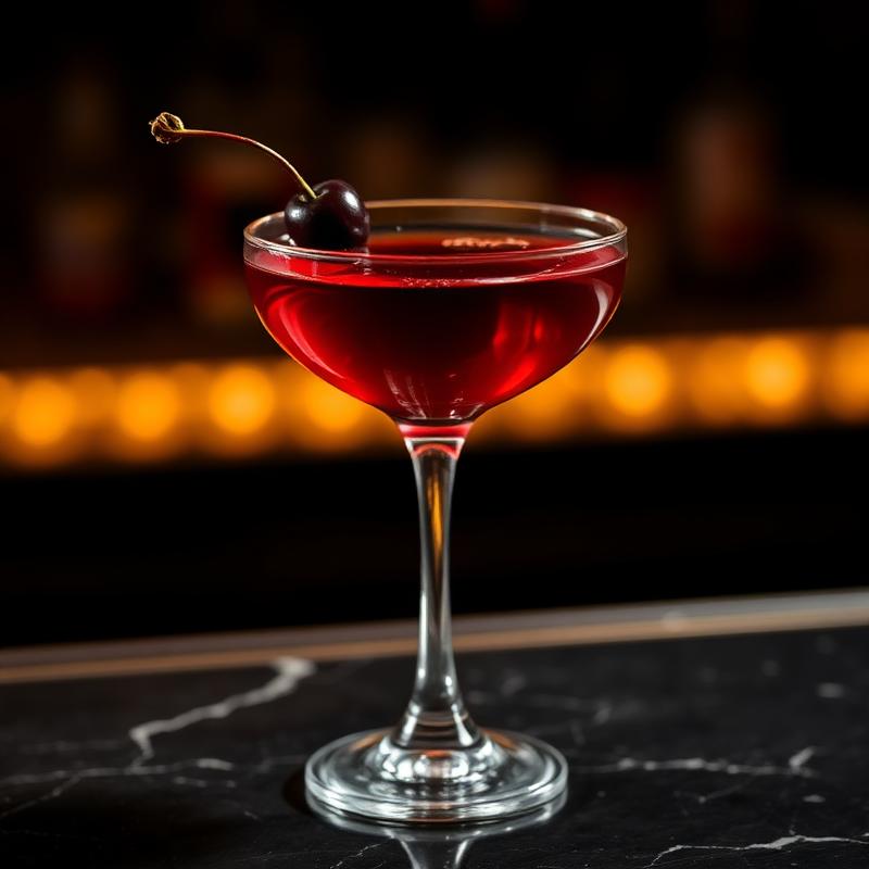 Cherry Martini