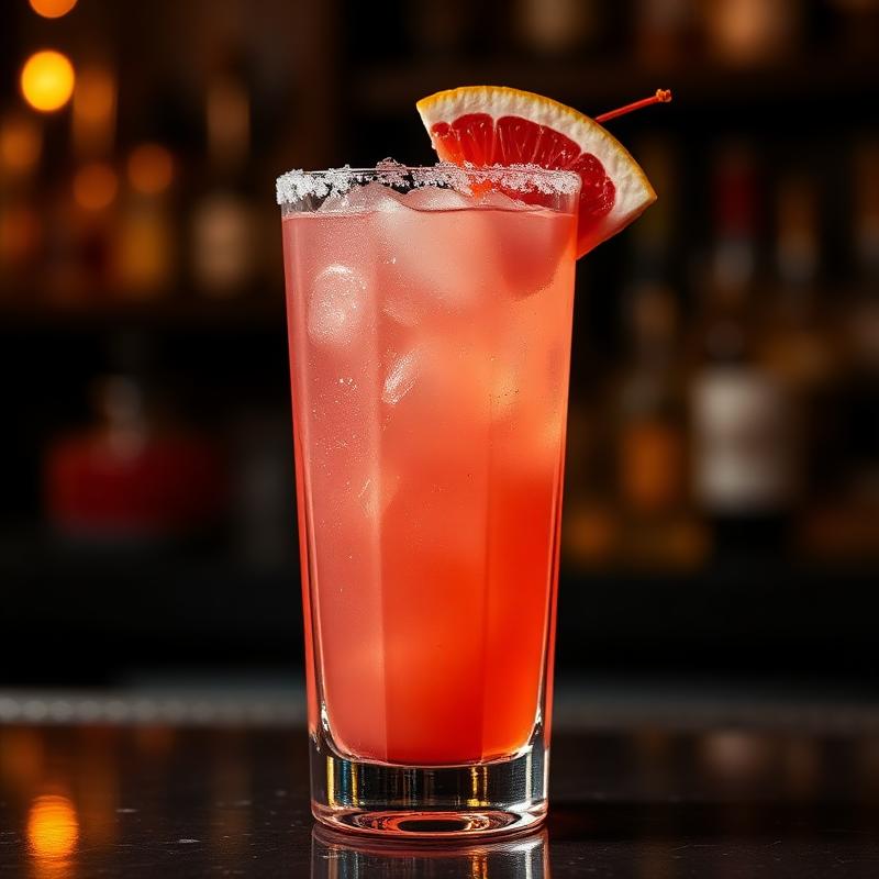 Spicy Paloma